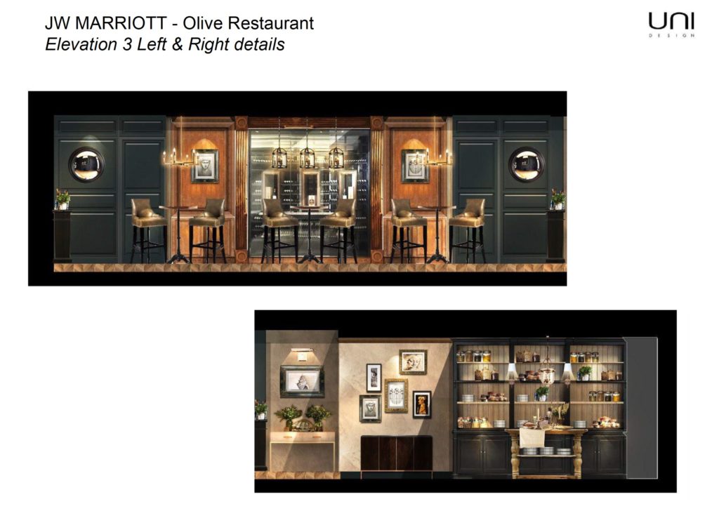 JW Marriott Olive Italian Restaurant Khao Lak Thailand Atelier