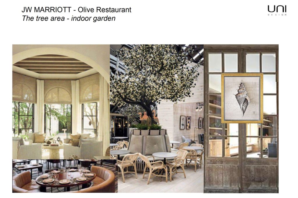 JW Marriott Olive Italian Restaurant Khao Lak Thailand Atelier