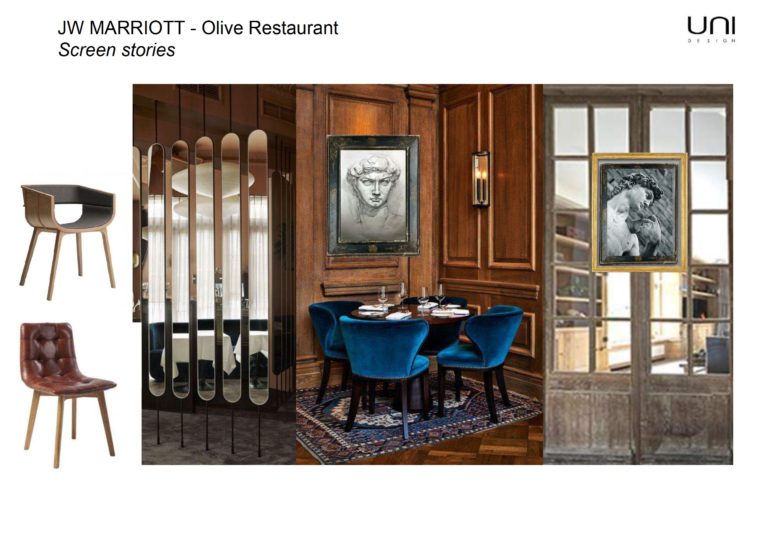 JW Marriott Olive Italian Restaurant Khao Lak Thailand Atelier