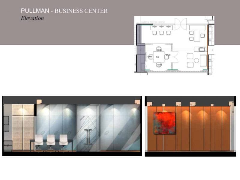 Pullman Ball Room Office
