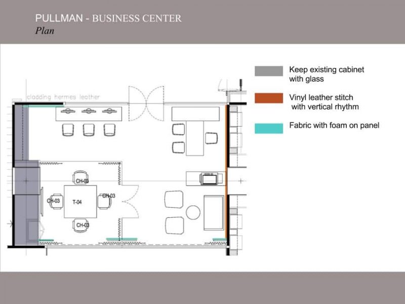 Pullman Ball Room Office 2