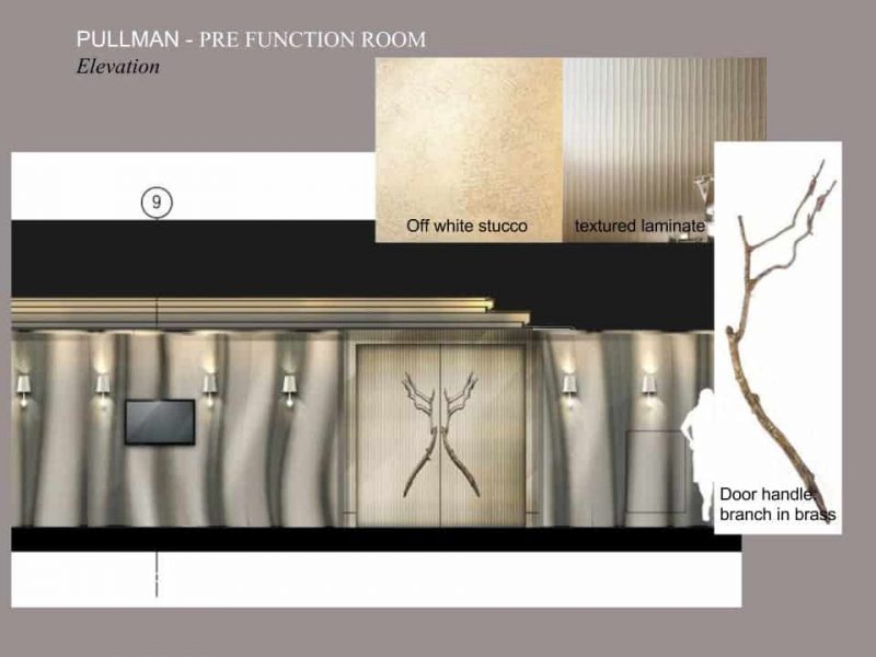 Pullman Ball Room Wall
