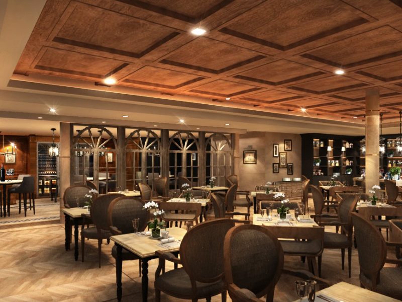 JW Marriott Khao Lak olive Restaurant 2