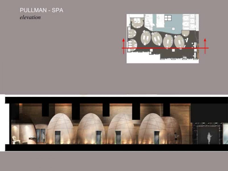 Pullman Spa Elevation
