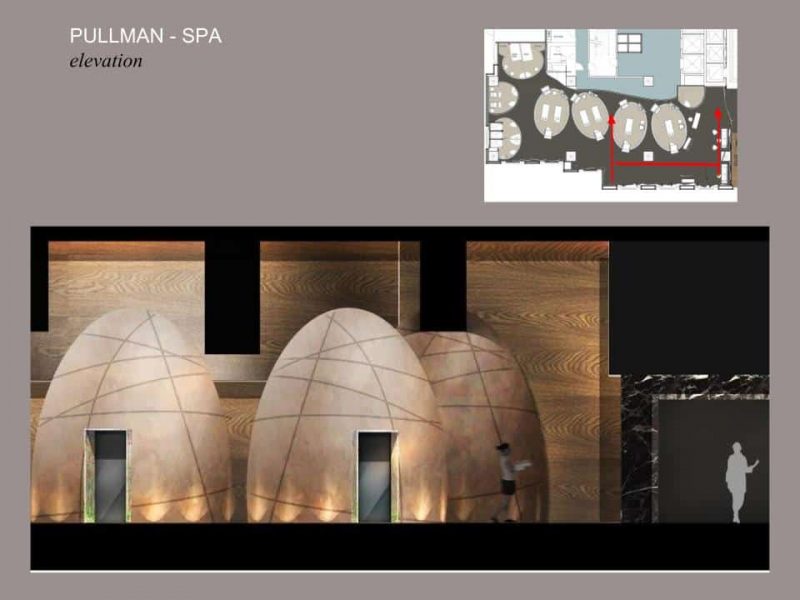 Pullman Spa Elevation 2