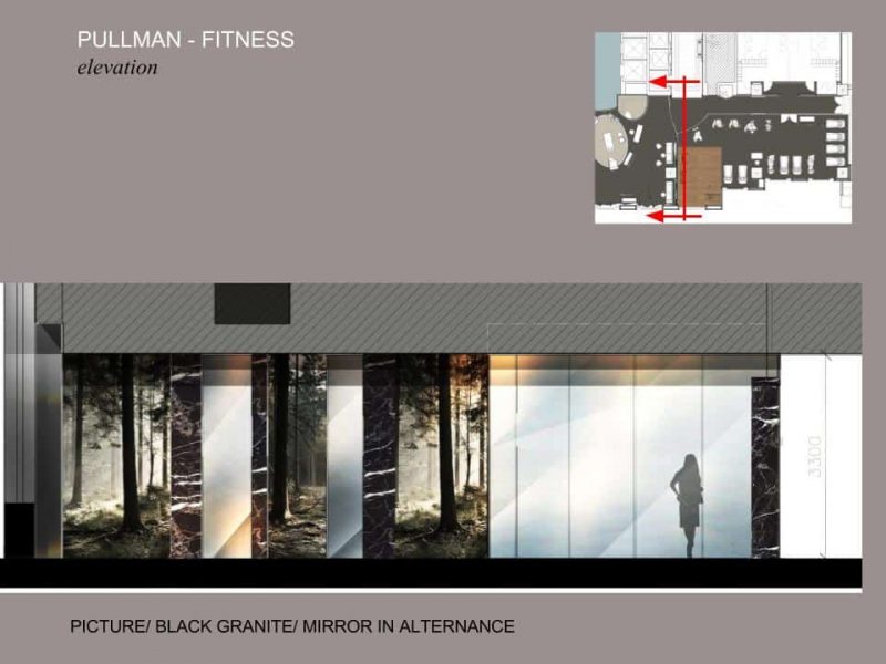 Pullman Spa Elevation Fitness