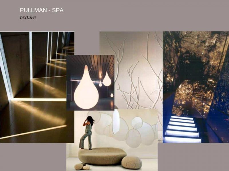 Pullman Spa Lighting