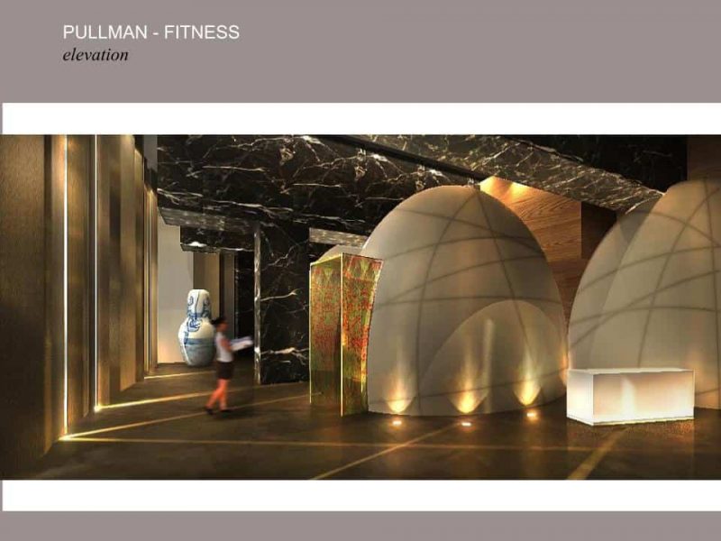Pullman Spa Rendering