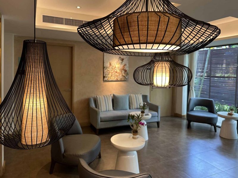 Hyatt Regency Phuket Spa Nahm light