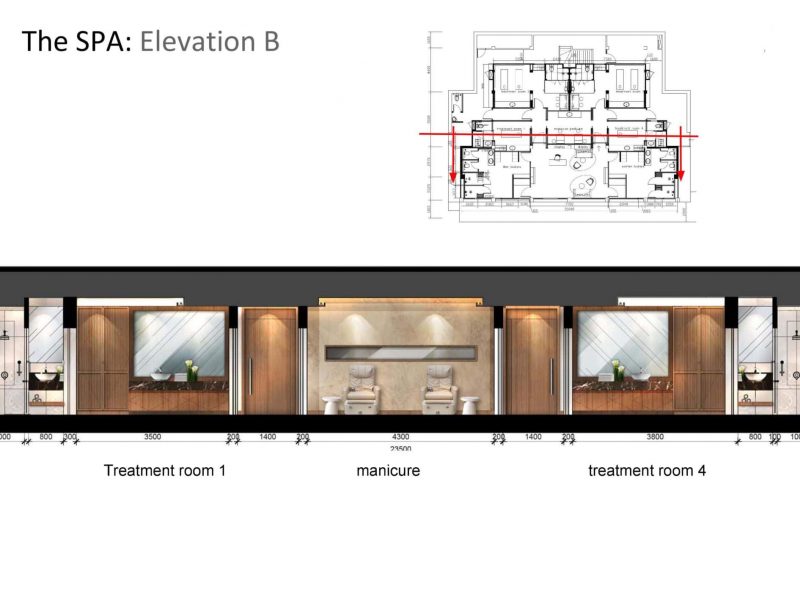 Hyatt Regency Spa Nahm elevation 2