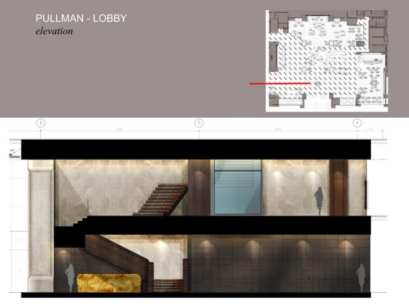 Pullman Lobby Elevation 2