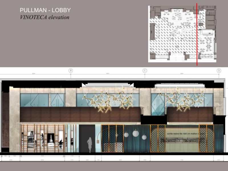 Pullman Lobby Elevation 3 (1) Pullman Lobby Elevation 3 (1)