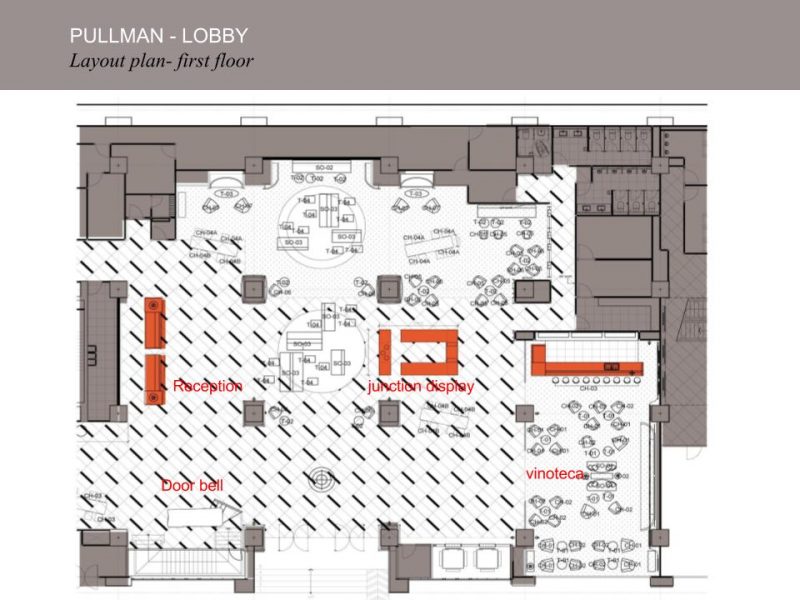 Pullman Lobby Layout Pullman Lobby Layout