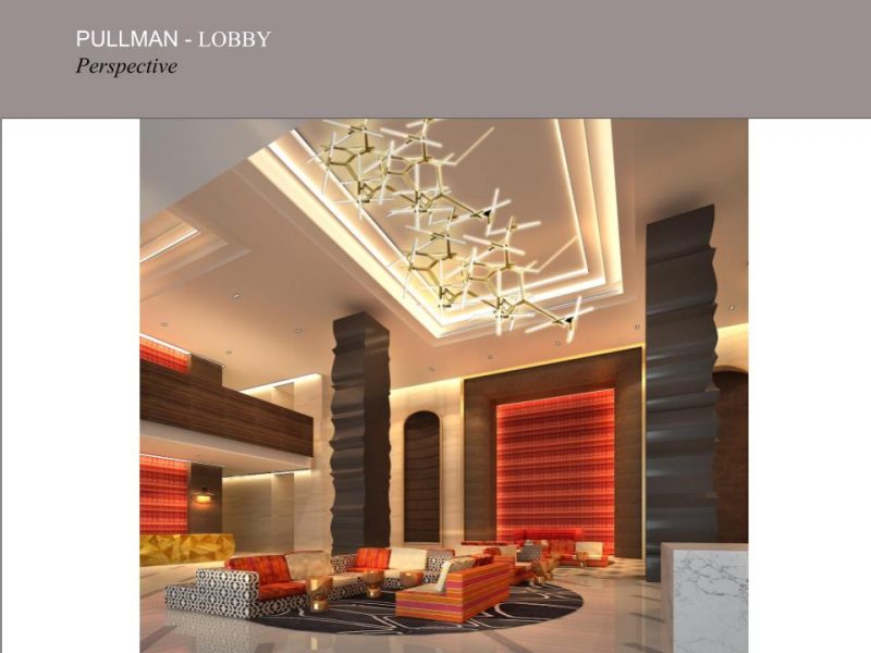 Pullman Lobby Rendering