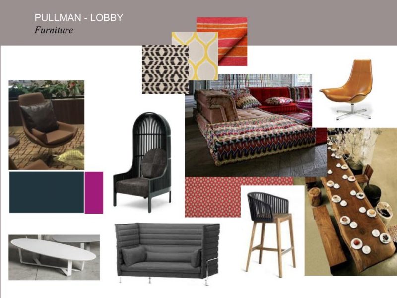 Pullman Lobby furniture