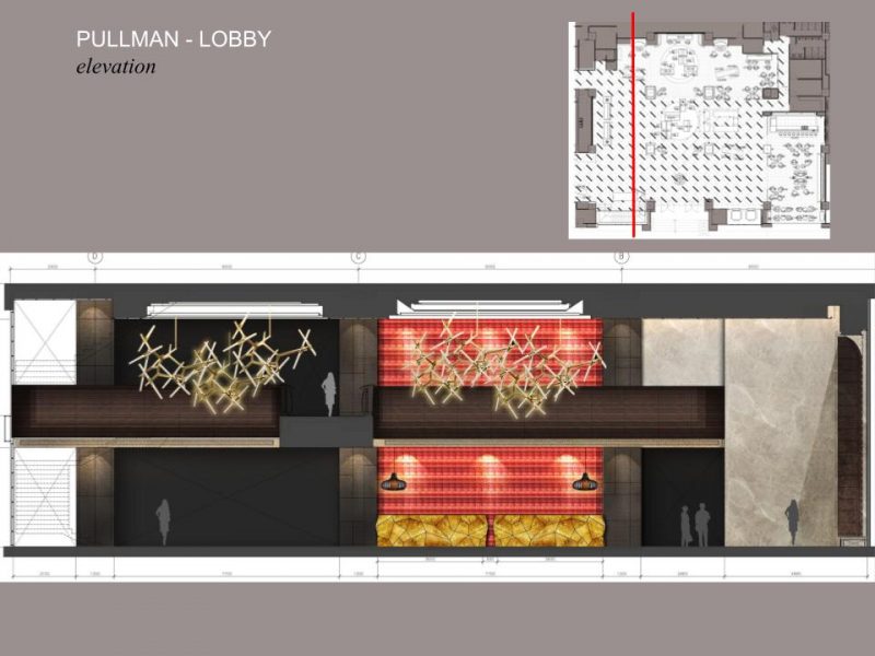 Pullman LobbyElevation 1
