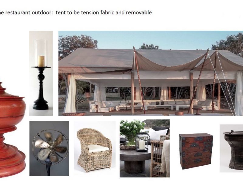 Sofitel Luang Prabang tent outdoor
