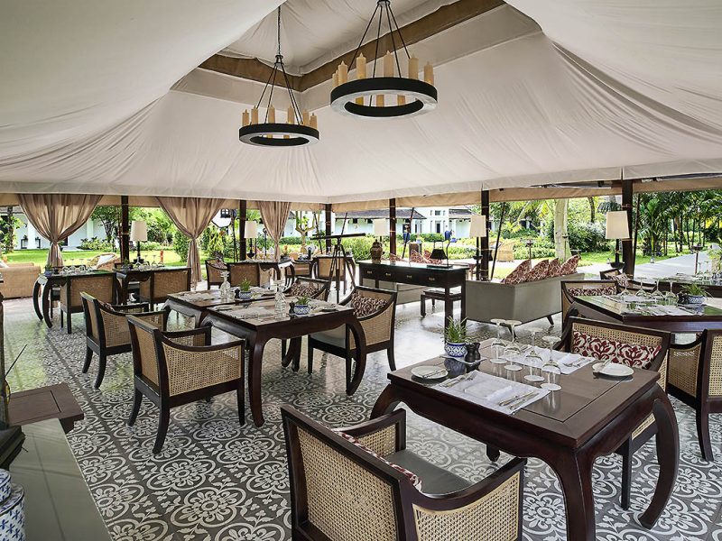 Sofitel Luang Prabang picture tent