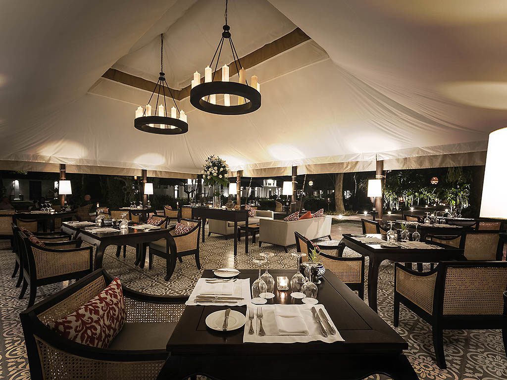Sofitel Luang Prabang picture tent