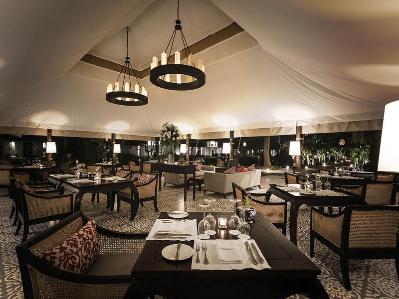Sofitel Luang Prabang picture tent
