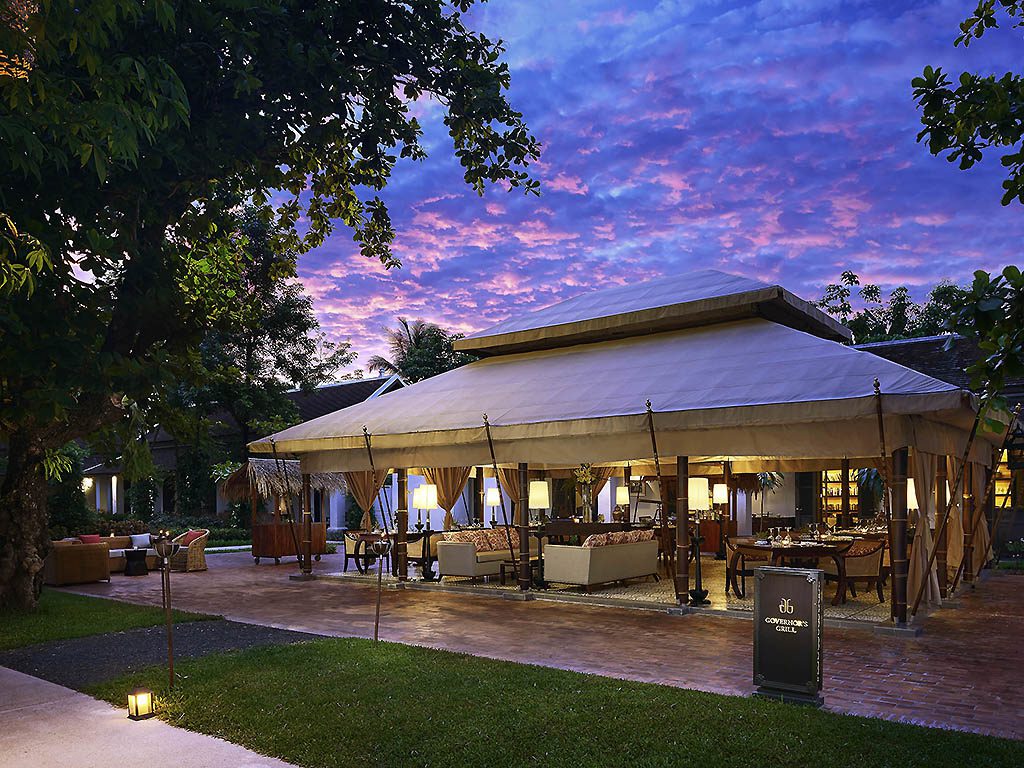 Sofitel Luang Prabang picture tent