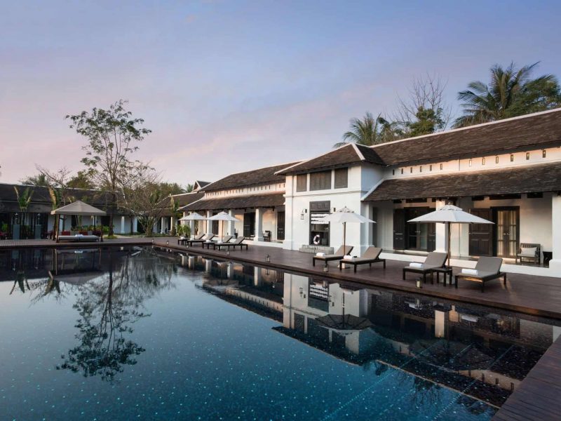 Sofitel Luang Prabang - Swimming Pool
