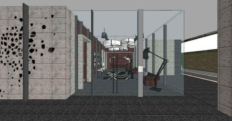 p-loft-ekkamai-sketch-lobby