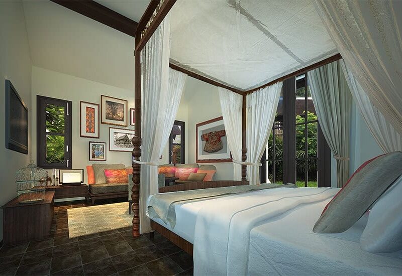p-sofitel laos bedroom