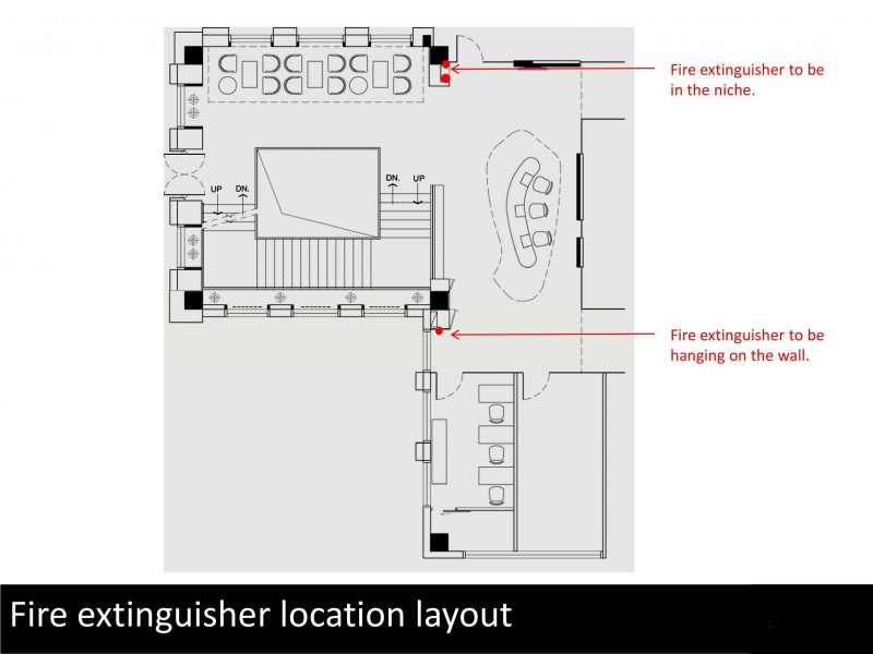 Alliance française layout