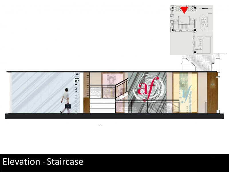 Alliance française elevation graph