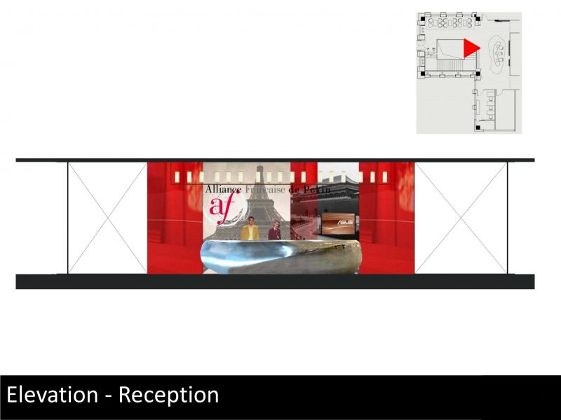 Alliance française desk