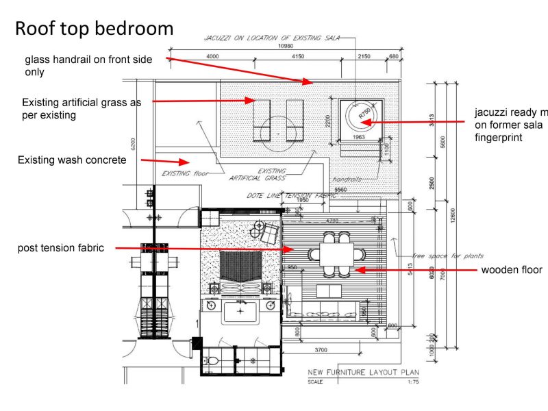 Hyatt Regency Phuket  Layout Villa
