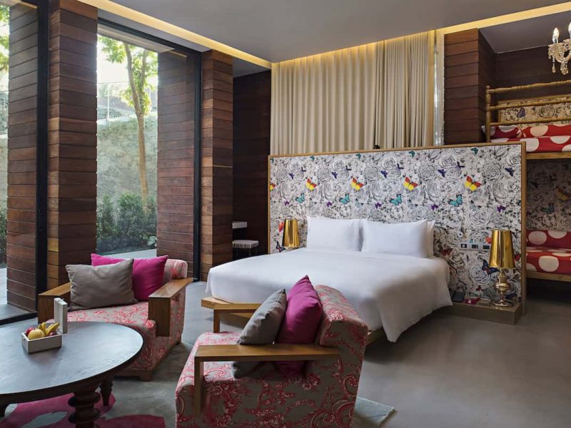 SO/ Sofitel Hua Hin room arty