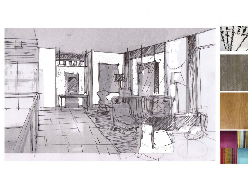 Alliance française sketch 8