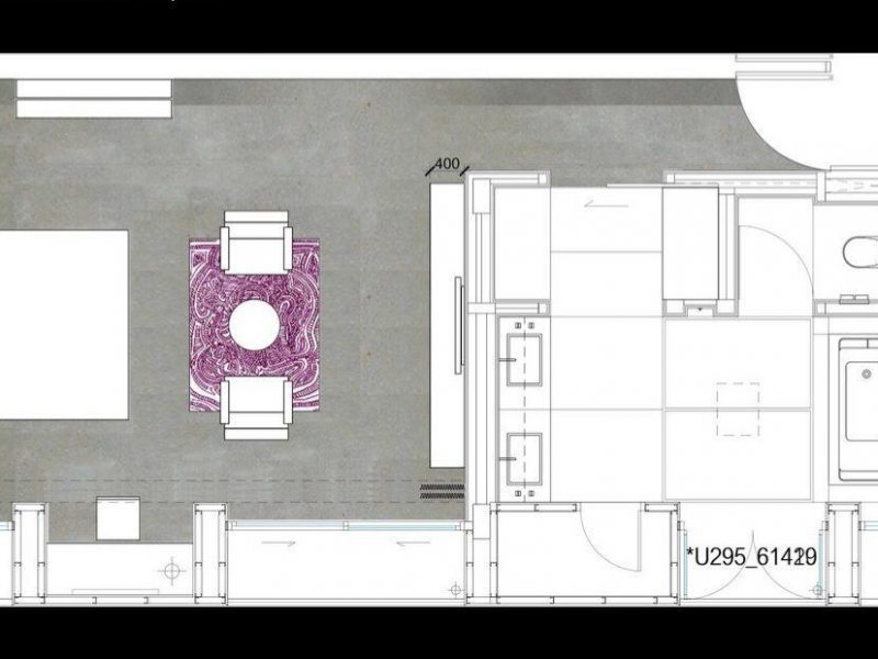 SO/ SOfitel Hua Hin room layout