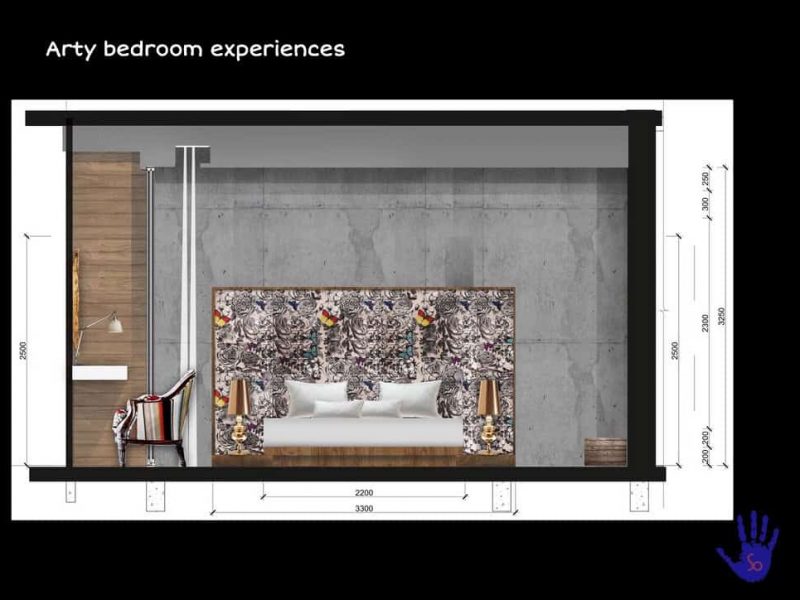 SO/ Sofitel Hua Hin room elevation