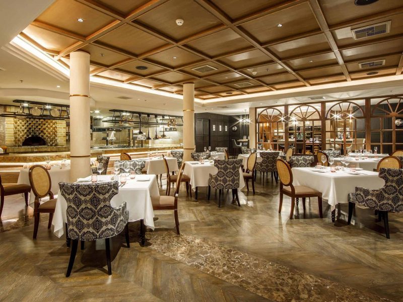 JW Marriott-olive-restaurant