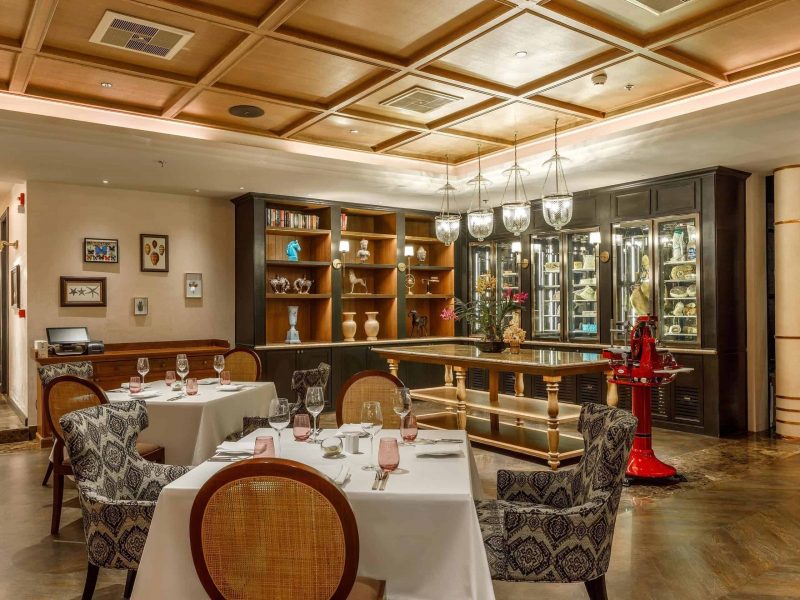 JW Marriottolive-restaurant