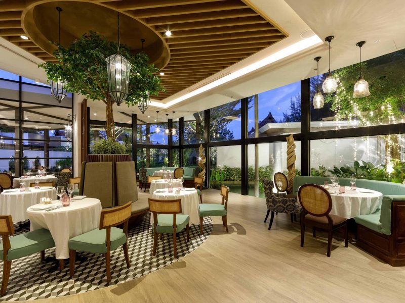JW Marriottolive-restaurant