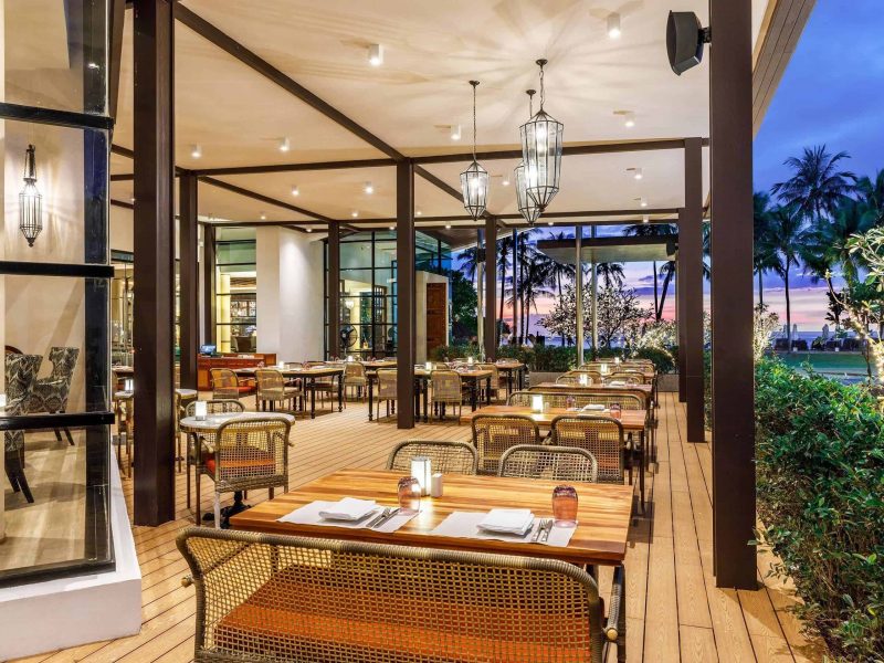JW Marriottolive-restaurant