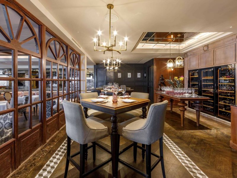 JW Marriott olive-restaurant
