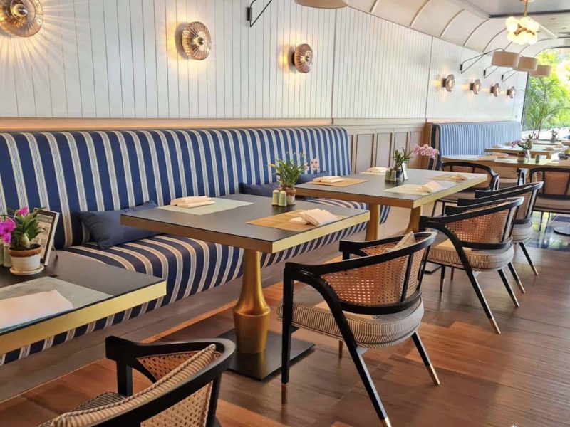 Hyatt Regency Phuket add seating