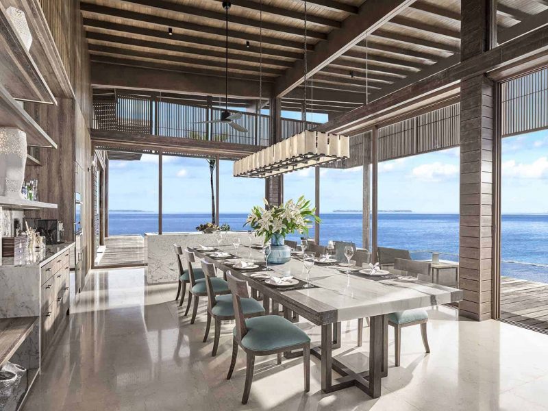 ParK Hyatt Maldives -Dining-Room
