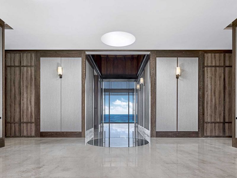 ParK Hyatt Maldives -Entrance