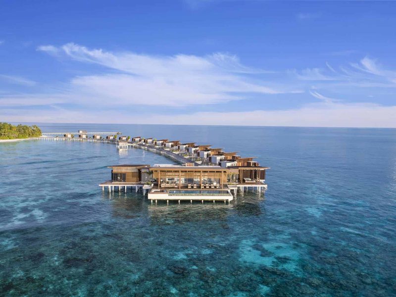 ParK Hyatt Maldives -Front-View
