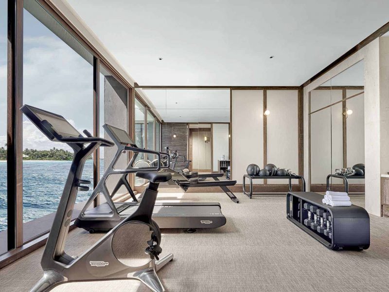 ParK Hyatt Maldives -Gym