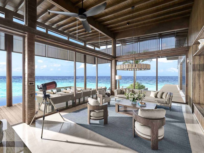 ParK Hyatt Maldives -Living-Room