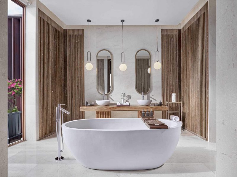 ParK Hyatt Maldives -Master-King-Bathroom