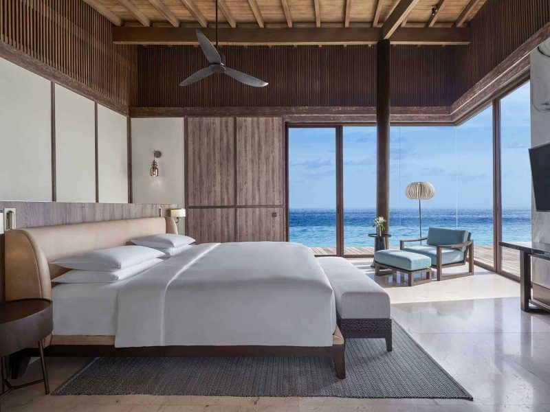 ParK Hyatt Maldives -Master-King-Bedroom-1
