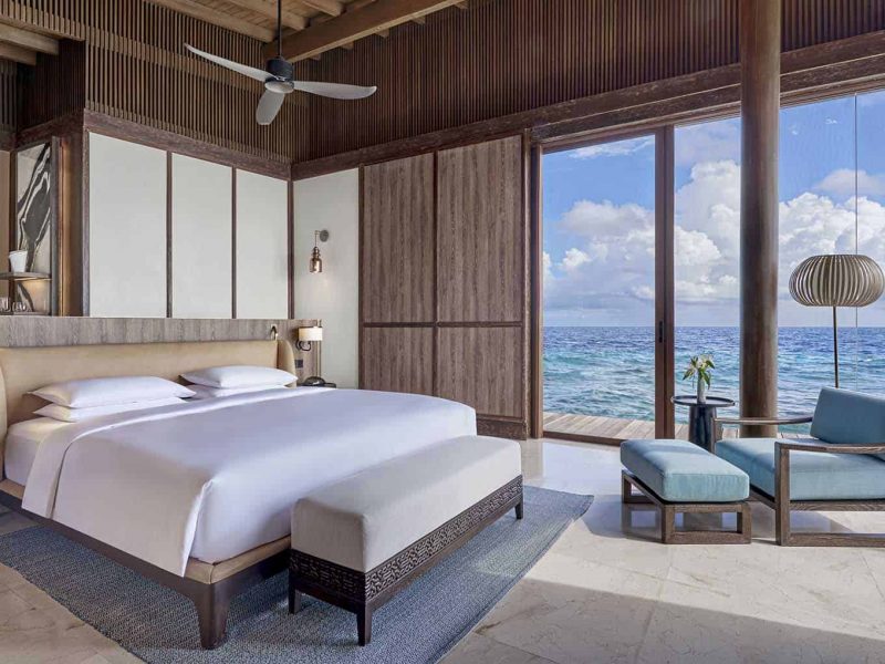 ParK Hyatt Maldives -Master-King-Bedroom-2